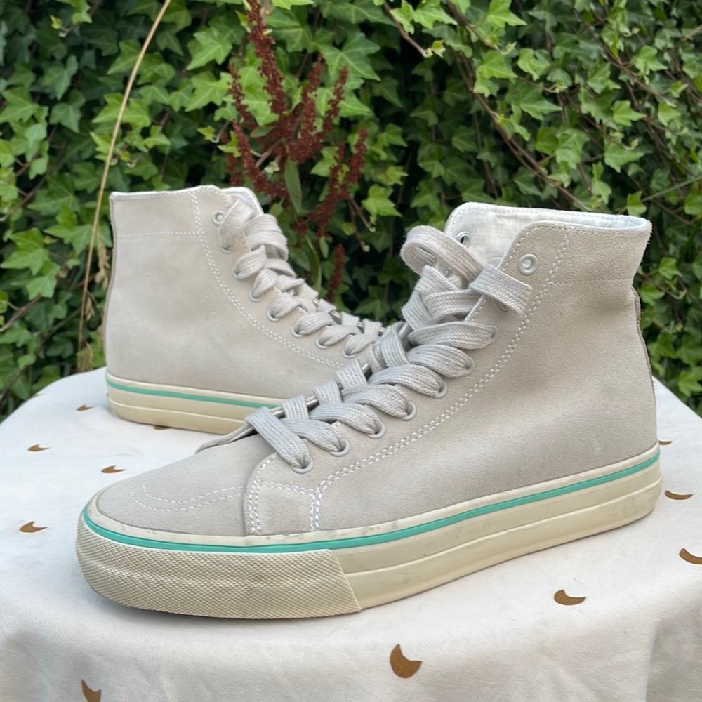 UNIF off white suede high-tops